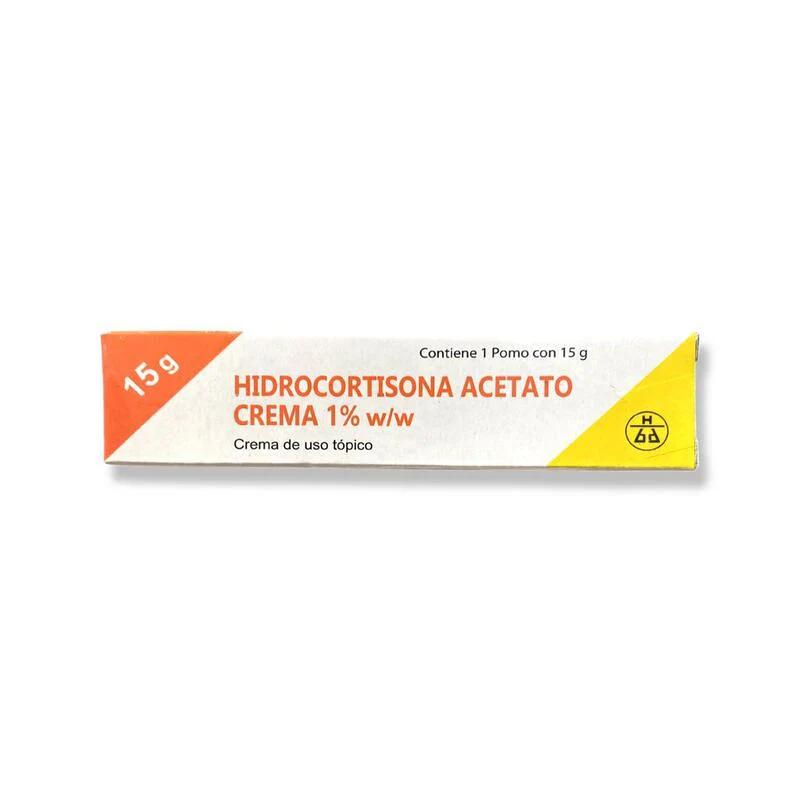 Hidrocortisona 1% Crema Tópica x 15 g - BDH