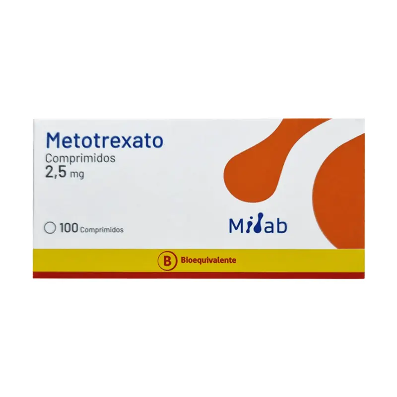 Metotrexato 2,5 mg x 100 Comprimidos - Mintlab