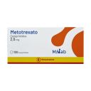 Metotrexato 2,5mg 100 Comprimidos
