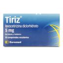 Tiriz 5mg 30 comprimidos