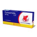 Furosemida 40mg 12 Comprimidos