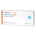 Concor 2,5mg 28 Comprimidos