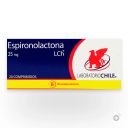 Espironolactona 25mg 20 Comprimidos