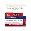L'Oréal Paris Revitalift Crema de Noche Anti-Arrugas + Firmeza 50 ml