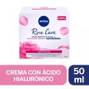 Nivea Rose Care Crema Hidratante en Gel 50 ml