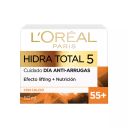L'Oréal Paris Hidra Total 5 Anti-Arrugas Calcio 55+ 50 ml