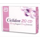 Ciclidon 20 CD 28 Comprimidos Recubiertos