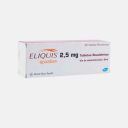 Eliquis 2,5mg 60 Comp.Rec.