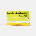 Amoxicilina/Ácido Clavulánico 500mg/125mg 20 Comp.