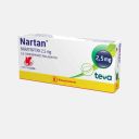 Nartan 2,5mg 10 Comp.