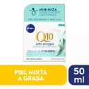 NIVEA Crema Facial Q10 Día Antiarrugas Reducción De Poros 50ml