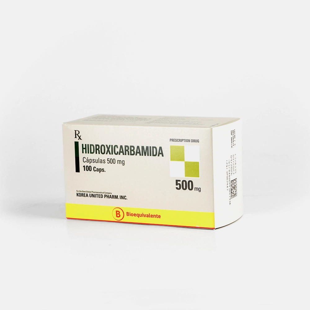 Hidroxicarbamida 500 mg x 100 Cápsulas - Korea United Pharm