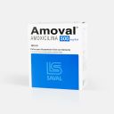 Amoval 500mg/5ml 100ml Sol. Oral