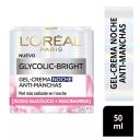 L'Oréal Paris Glycolic-Bright Gel Crema Noche 50 ml - Ácido Glicólico