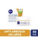 Nivea Anti-Arrugas + Revitalizante 55+ SPF15 50 ml