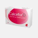 Calcefor D 320mg/125ui 30 Cap.