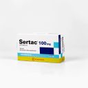 Sertac Sertralina 100 mg 30 comprimidos recubiertos