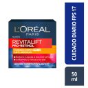 L'Oréal Paris Revitalift Pro-Retinol Crema de Día FPS 17 50 ml