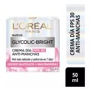L'Oréal Paris Glycolic Bright Crema Día Antimanchas FPS 30 50 ml