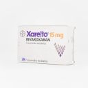 Xarelto Rivaroxaban 15 mg 28 comprimidos recubiertos