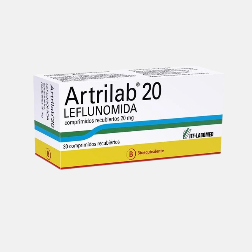 Artrilab 20 mg x 30 Comprimidos Recubiertos - Leflunomida