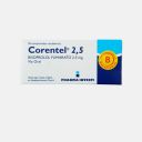 Corentel Bisoprolol 2,5 mg 30 comprimidos recubiertos