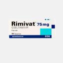 Rimivat 75mg 10 Cap.