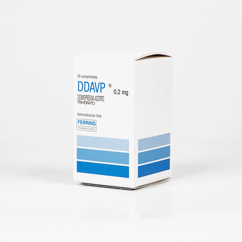 DDAVP 0,2 mg x 30 Comprimidos - Desmopresina Acetato