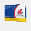 Atorvastatina 20mg 30 Comp.