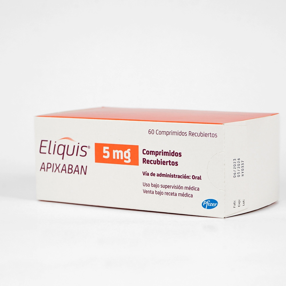 Eliquis 5 mg x 60 Comprimidos - Apixaban