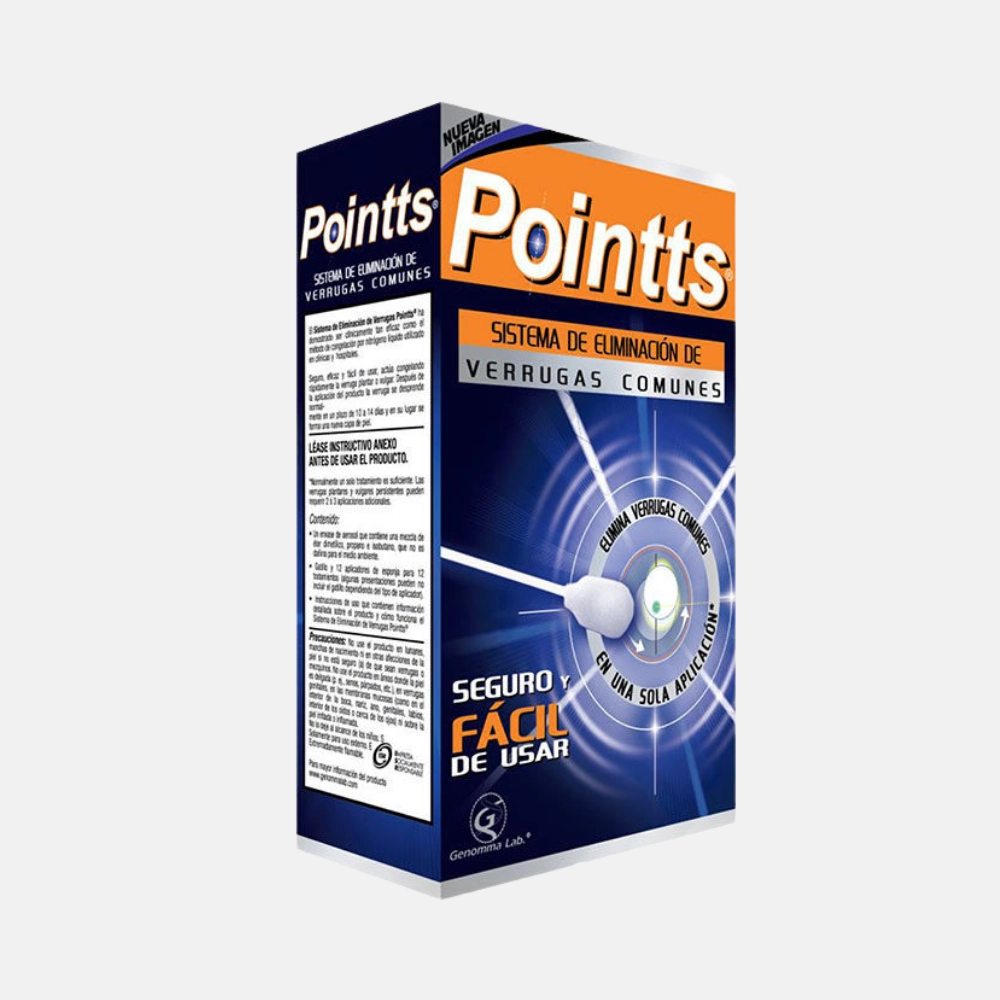Pointts Sistema de Eliminación de Verrugas Comunes 80 mL