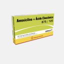 Amoxicilina/Ácido Clavulánico 875mg/125mg 20 Comp.
