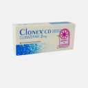 Clonex CD 2mg 30 Comp.Bd.