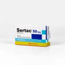 Sertac Sertralina 50 mg 30 comprimidos recubiertos