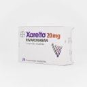 Xarelto Rivaroxaban 20 mg 28 comprimidos recubiertos