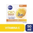 Nivea Q10 Energy Crema Facial Antiarrugas Día FPS15 50 ml