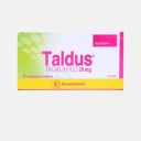 Taldus 20mg 4 Comp.Rec.