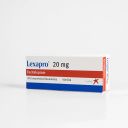 Lexapro Escitalopram 20 mg 28 comprimidos recubiertos