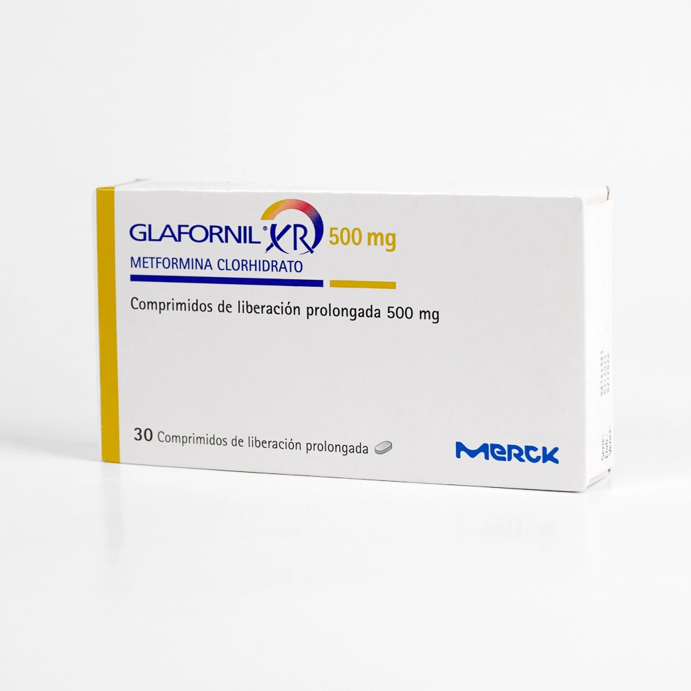 Glafornil XR 500 mg x 30 Comprimidos - Metformina