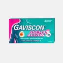 Gaviscon Doble Acción 250mg/106,5mg/187,5mg 8 Comp.