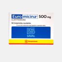 Euromicina 500mg 14 Comp.Rec.