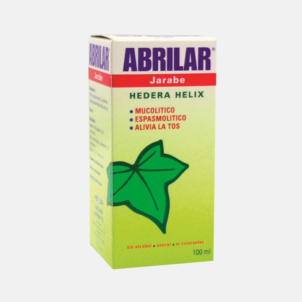 Abrilar Jarabe 35 mg/5 mL x 100 mL - Hedera Helix