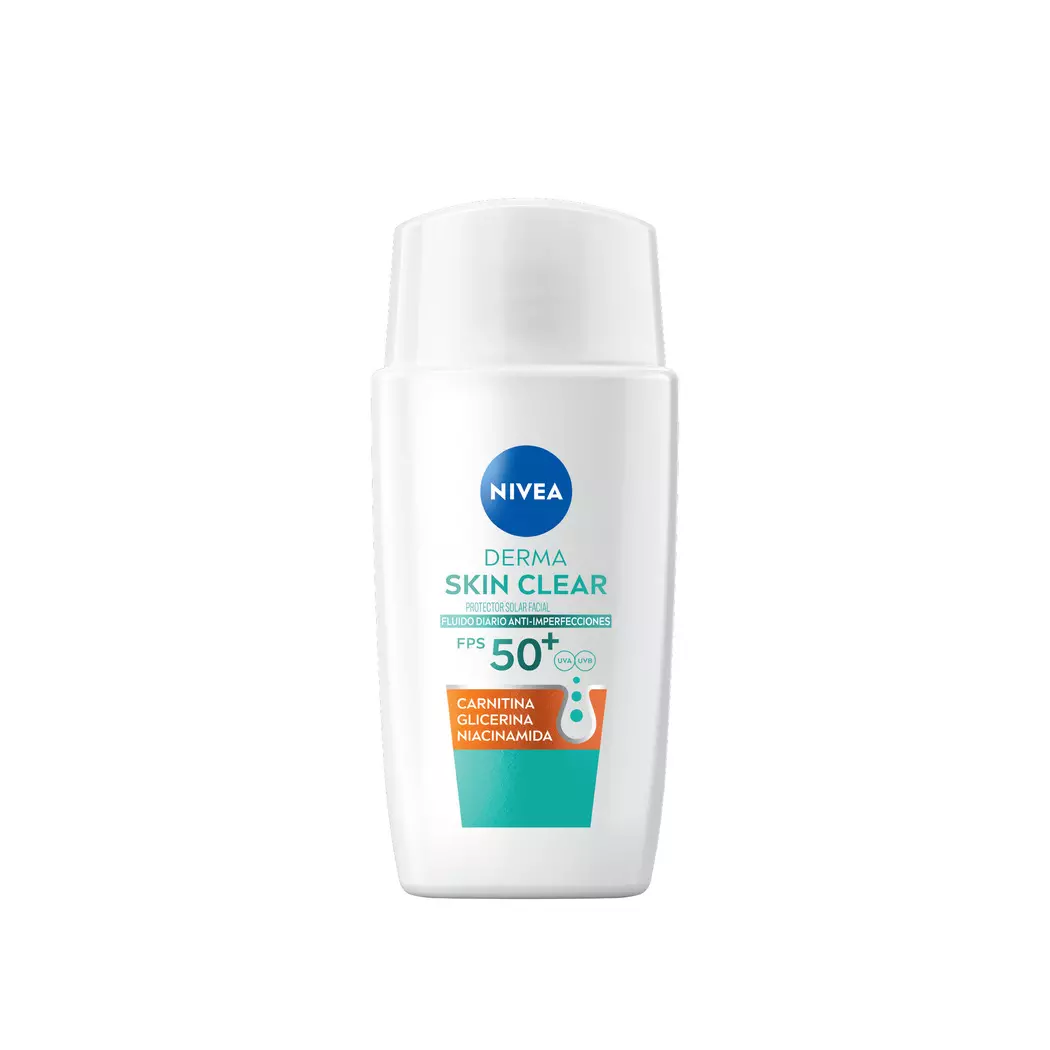 Nivea Derma Skin Clear Anti-Imperfecciones FPS 50+ 40 ml