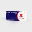 Paracetamol 80mg 16 Comp.Mast.