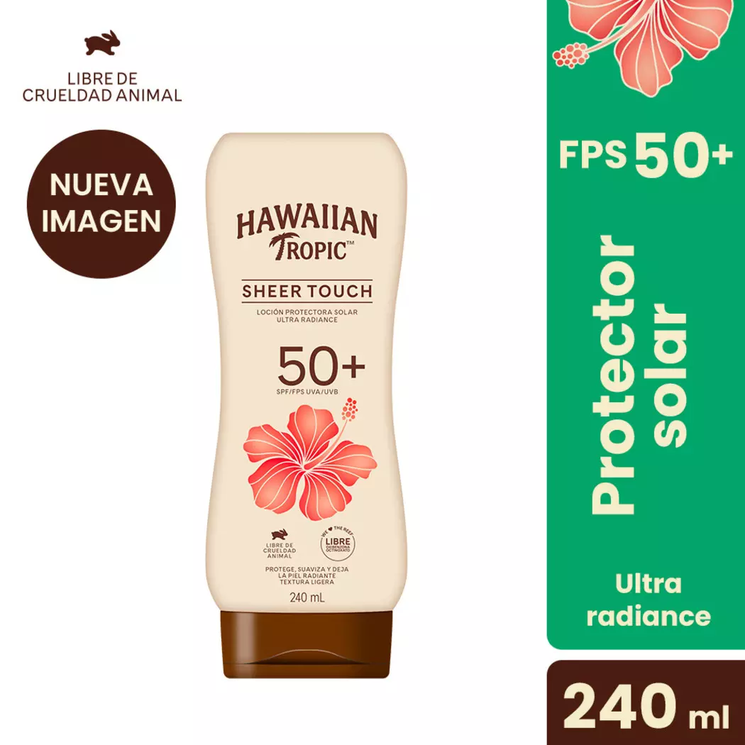 Hawaiian Tropic Sheer Touch Ultra Radiance SPF 50+ 240 ml