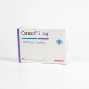 Concor Bisoprolol 5 mg 28 comprimidos recubiertos