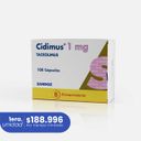Cidimus 1mg 100 Cap.
