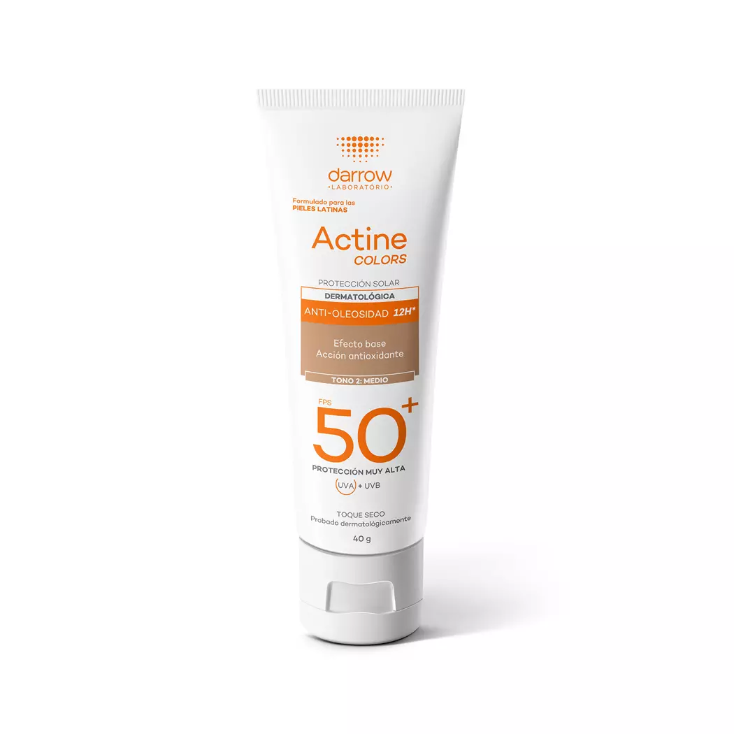 Darrow Actine Colors Tono Medio FPS 50+ 40 g