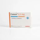 Concor Bisoprolol 2,5 mg 28 comprimidos recubiertos