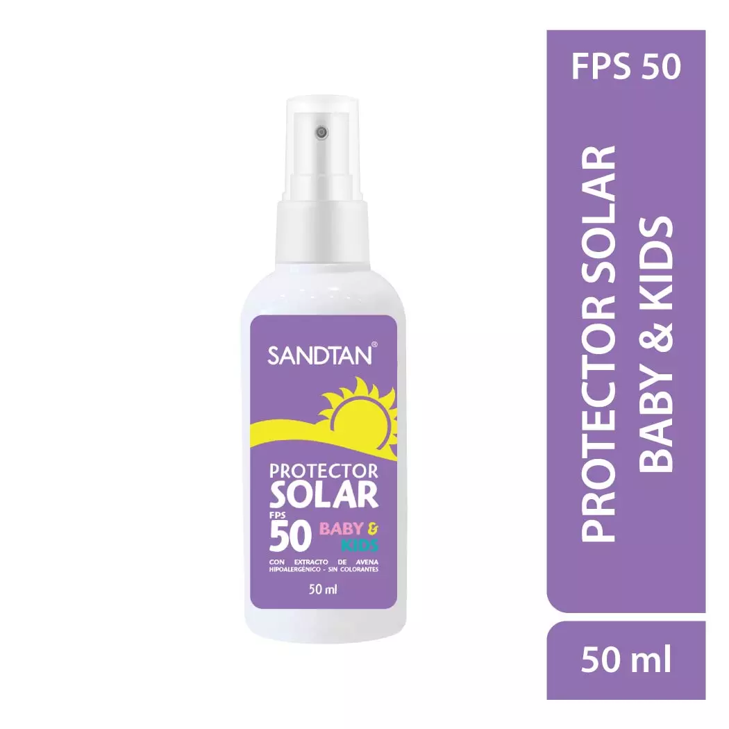 Sandtan Protector Solar Kids Spray FPS50 50ml